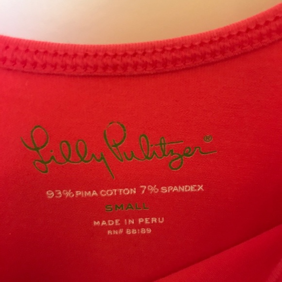 Lilly Pulitzer Tanktop - Picture 2 of 3